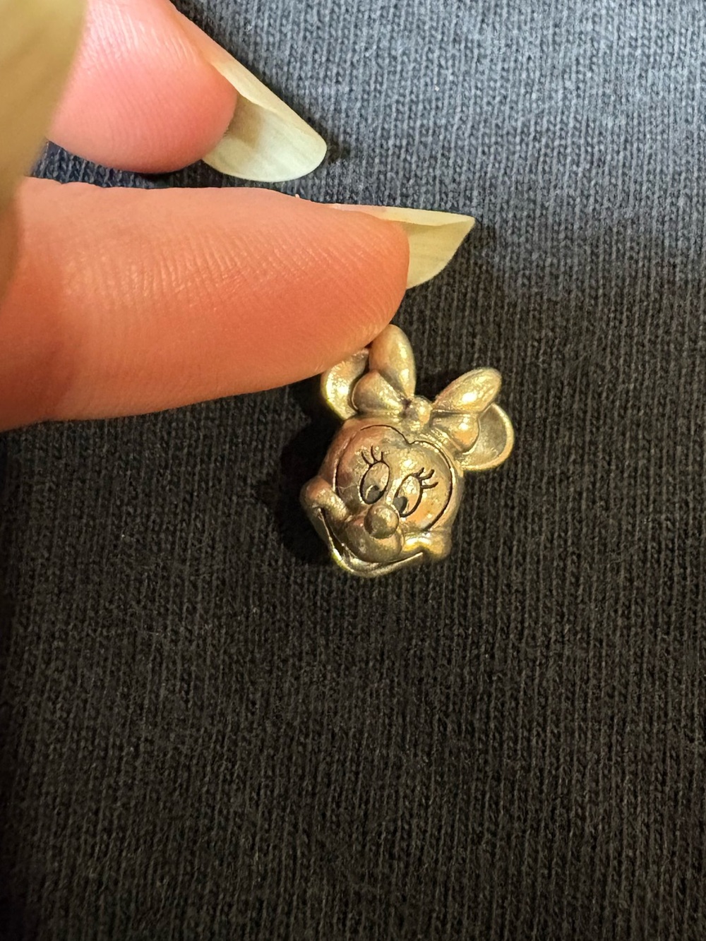 Pandora Minnie Mouse Charm